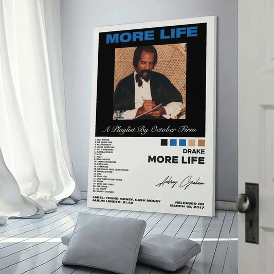 Drake Poster - More Life Album Cover